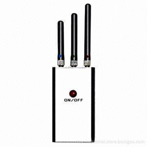 Wireless Signal Jammer, Shield GSM, CDMA, 3G, GPS, Wi-Fi Signal, 100 x 57 x 16mm Size